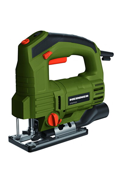 Heinner VFEP 004 Jigsaw, 800 W, 3000 RPM, 100 mm max cutting depth, up to 45°...