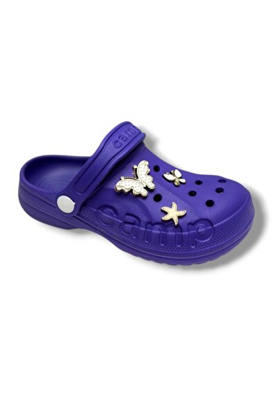 POLİKAMP E600-26 Butterfly Parfem Star Fancy Girl's Sabo Papuče i Sandale 31-35