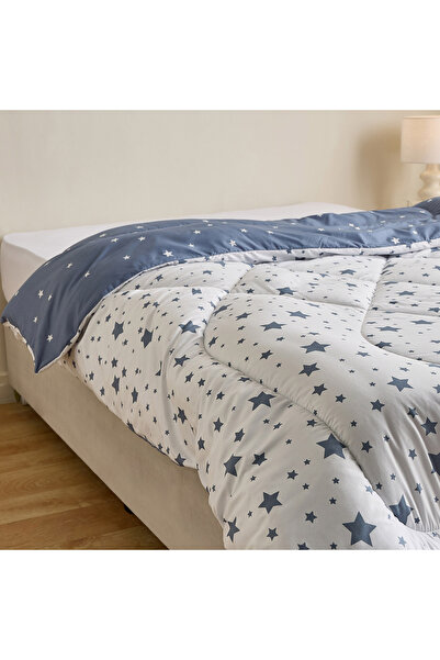 Home Box Nora Stera Microfibre Twin Comforter - 160x220 cm