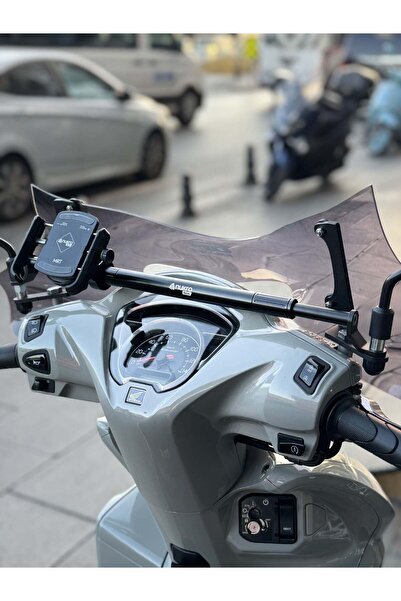Honda Dio Telefon Tutacak Barı+Telefon Tutucu