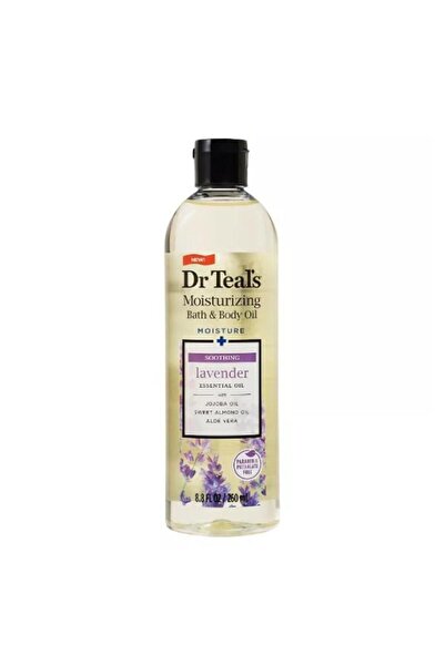 Dr Teals زيت الاستحمام والجسم باللافندر من دكتور تيلز - 260مل