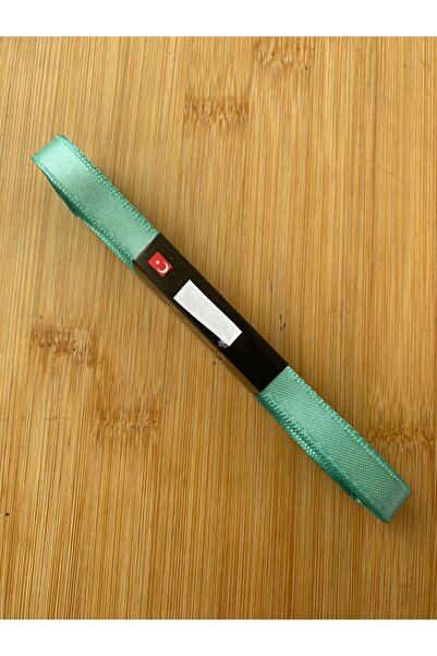 Lorin hobi Double-Sided Satin Ribbon 1 cm 10 Meters Mint