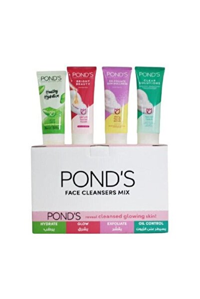 Ponds Bonds Facial Cleanser Set 12's - 100g