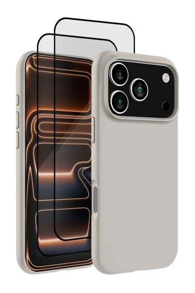 Margoun 3Packs Liquid Silicone Protective Phone Case for iPhone 17 Pro, Soft ...