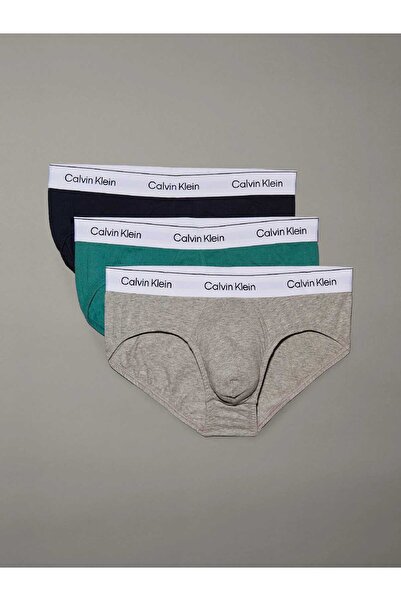 Calvin Klein Kalça Kesimli Külot 3'lü İç Çamaşırı Seti