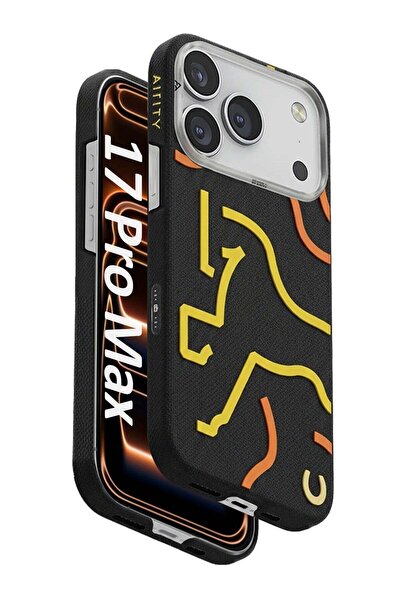 AIRITY Horse Style Bamboo Fiber Protective Case for iPhone 17 Pro Max– Ultra ...