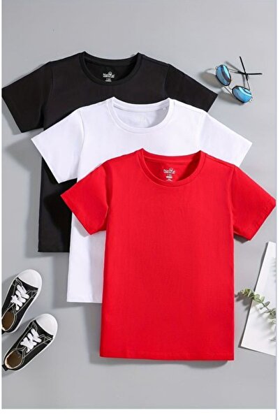 NC Nicee Clothes Tricou și pantaloni scurți de vară pentru copii, unisex (pac...