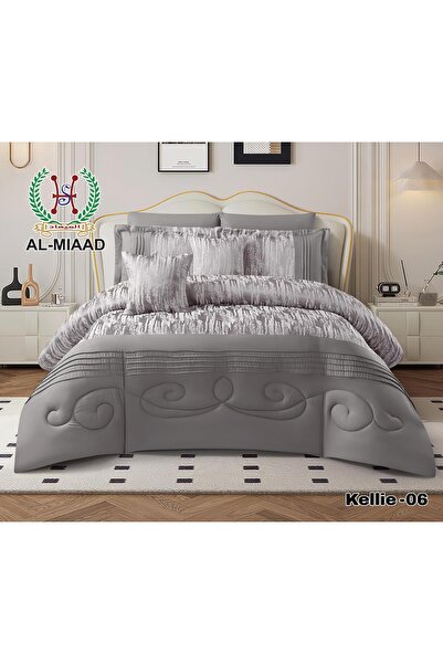 ALMIAAD Double Bedspread Kelly Jaguar - 8 Pieces - Nefirn Kelly Jaguar Quilt