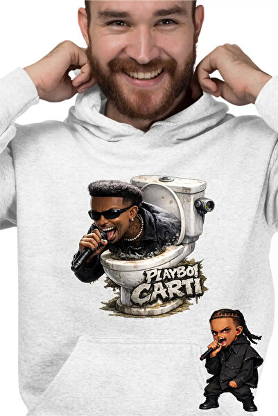 OEM Hanorac Barbati Playboi Carti Skibidi Toilet
