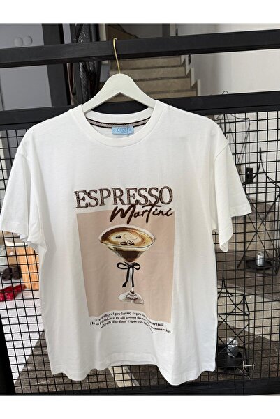 RUZ STUDIOS Baskılı Ve Nakış Detaylı T-Shirt