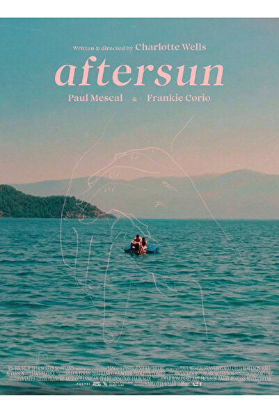 Taranist Poster - Aftersun Sunset Landscape - Cinematic Movie Print