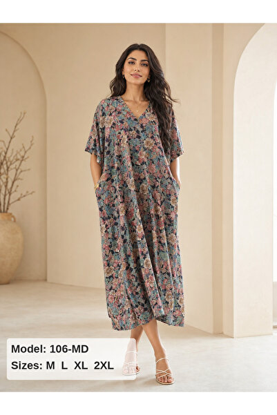 TUFAHA Kashmiri Midi Shirt