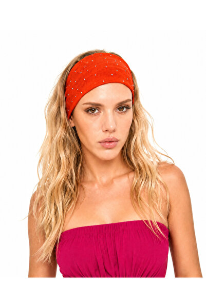 Bukiro Taşlı Saç Bandı Dolgulu parlak taşlı bandana soft kumaş sac bandı