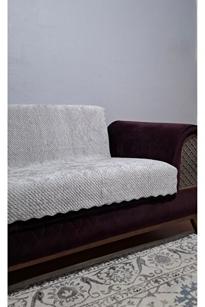 DAHABELLA LUXE HOME Premium Luxury Wafer Velvet Non-Slip Base Sofa Cover 170X...