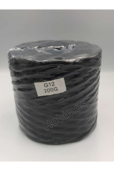 Hobimos İthal Doğal Rafya Kağıt El Örgü İpi 200 Gram