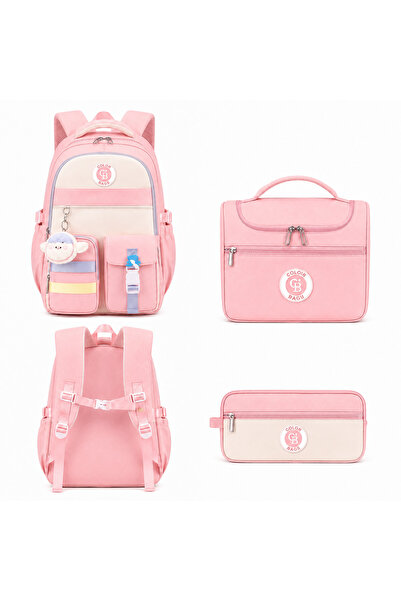 Color Bags Okul sırt çantası 3’lü set
