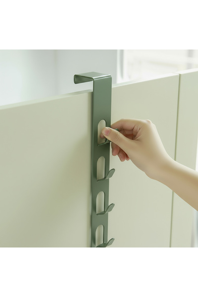 UYART HOME Metal Kapı Askılığı Çok Amaçlı Düzenleyici Askı Ceket Çanta Havlu ...