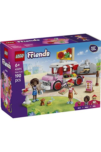 LEGO Furgoneta de Pizza 42694