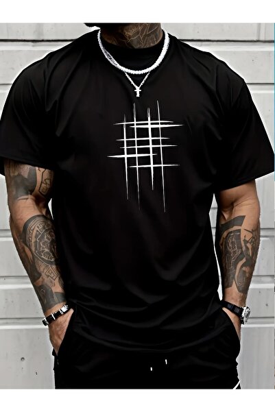 bolivia's Men's Casual Short Sleeve T-Shirt - Round Neck, Soft Polyester Fabr...