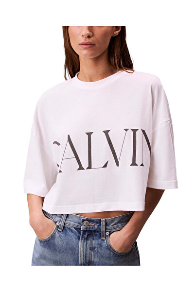 Calvin Klein Γυναικείο T-shirt Λευκό LV047D206G-YAA