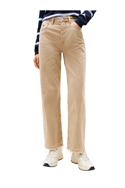 Tommy Hilfiger Γυναικείο Layla Τζιν Μπεζ Tommy Jeans DW0DW21695-GUQ