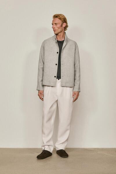 Massimo Dutti Total look keten bomber ceket - LIMITED EDITION