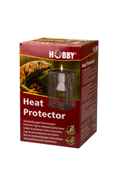 Hobby Heat Protector Προστατευτικό Λάμπας Terrarium 15×15×25cm
