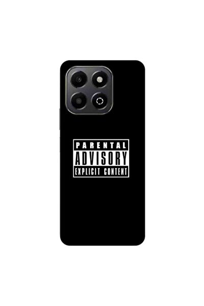 OEM Husa compatibila cu Honor X6b Silicon Gel Tpu Model Parental Advisory