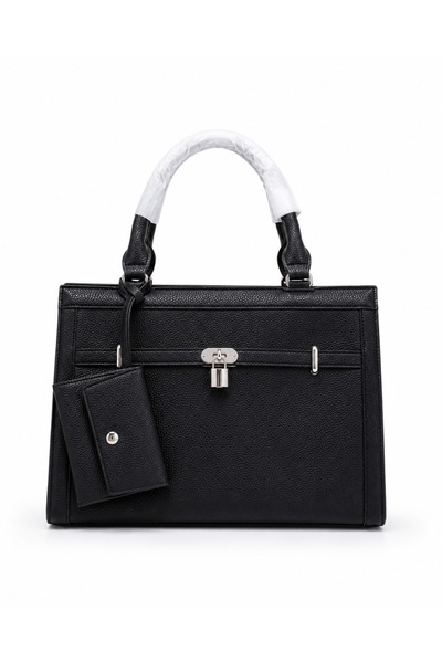 mothers dream Luxury Structured Handbag with Mini Pouch – Available in 5 Colors