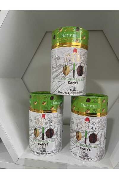 Merkezkuruyemişbaharat HANCIBEY fıstık parçacıklı kahve