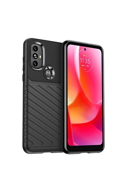 OEM Thunder Flexible TPU Case for Motorola Moto G Power 2022 - Black