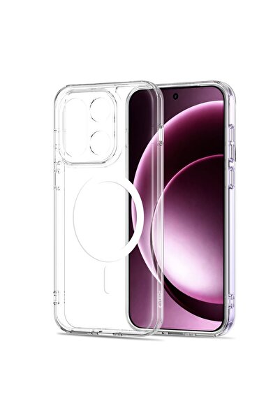Tech-Protect Husă Flexair Hibridă MagSafe pentru OnePlus 15 Transparentă