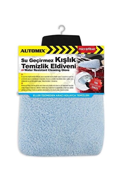 Depo Garaj Snow and Ice Removal Gloves Waterproof