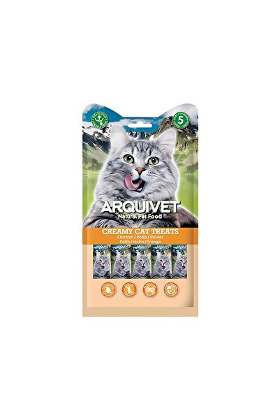ARQUIVET Κρεμώδες Λιχουδιά Γάτας με Κοτόπουλο 5×14gr