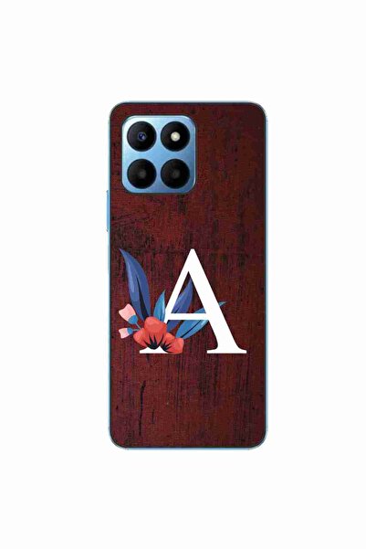 OEM Husa compatibila cu Honor 70 Lite Silicon Gel Tpu Model Litere Personalizate