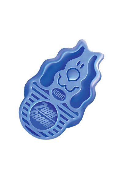 Kong Zoomgroom Onesize Βούρτσα Σκύλου Μπλε 10.2×16.8×3.8cm