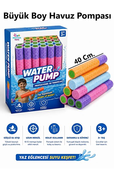 Brother Toys 1 Adet Büyük Boy Havuz Pompası Kaliteli Model Deniz Pompası Su T...