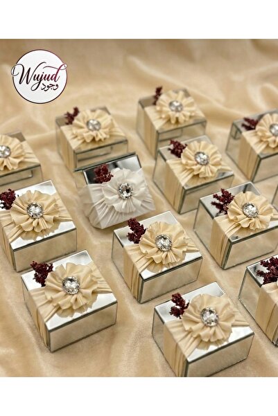 ABBRA Mirah Boxes 12 Boxes with Custom Fabric Color Coordination