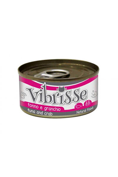 Croci Wet food for cats Vibrisse , Tuna and crab, 24 x 70g