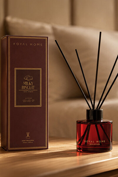 Royal Platinum MILKY BISCUIT 120 ML ODA KOKUSU