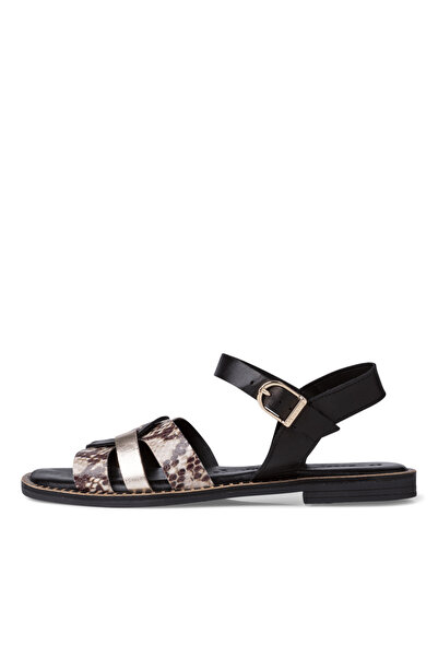 Tamaris Flat Sandals Made of Leather