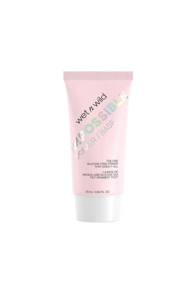 WET N WİLD Wet N Wild Face Primer 25ml Emboisible Matte Finish Translucent Color