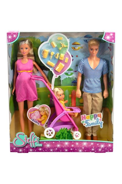 Steffi Love Set de joaca cu papusa, Steffi Love, Happy Family