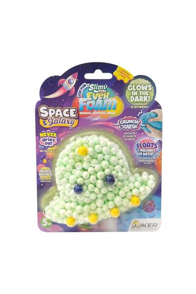 Slimy Slime fosforescent, Slimy, Space and Galaxy, Glows in the Dark