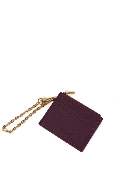 TANGCARF Genuine Leather Chain Women's Card Holder |   Liora 3237