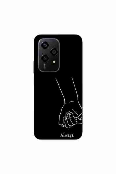 OEM Husa compatibila cu Honor 200 Lite Silicon Gel Tpu Model Cupluri Always