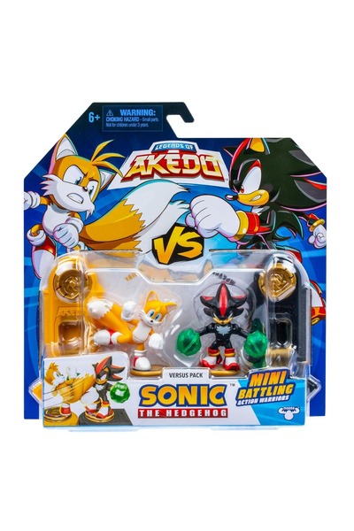 Akedo Set 2 figurine, Akedo, Tails Vs Shadow, S1
