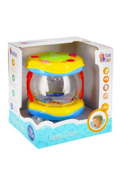 Bambam Toba distractiva, BamBam, Galben