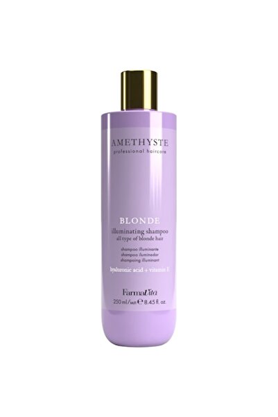 Farmavita Professional illuminating shampoo for blonde hair, with hyaluronic ...