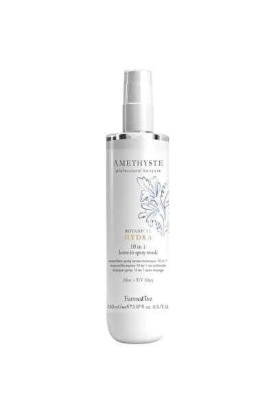 Farmavita Mască spray profesională fără clătire, cu aloe și filtre UV, Amethy...